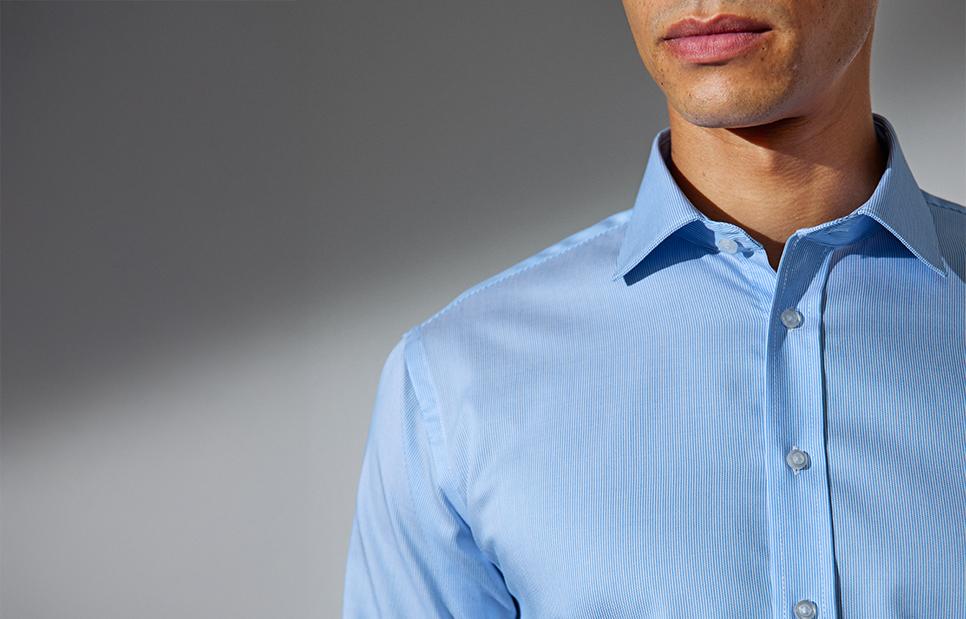 SEVEN SEAS Fine Twill California | slim 