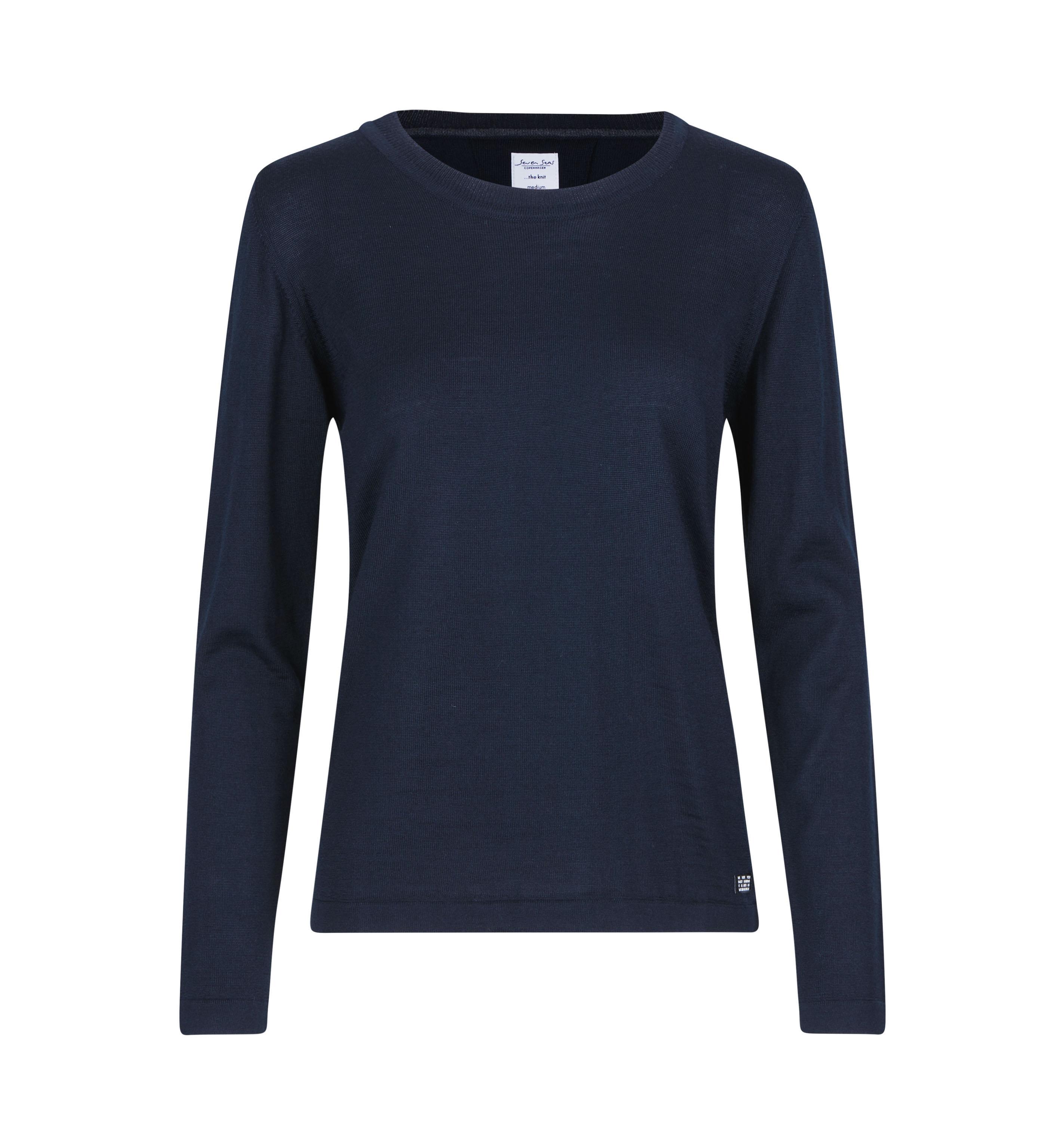 SEVEN SEAS The knit | o-neck | Damen 