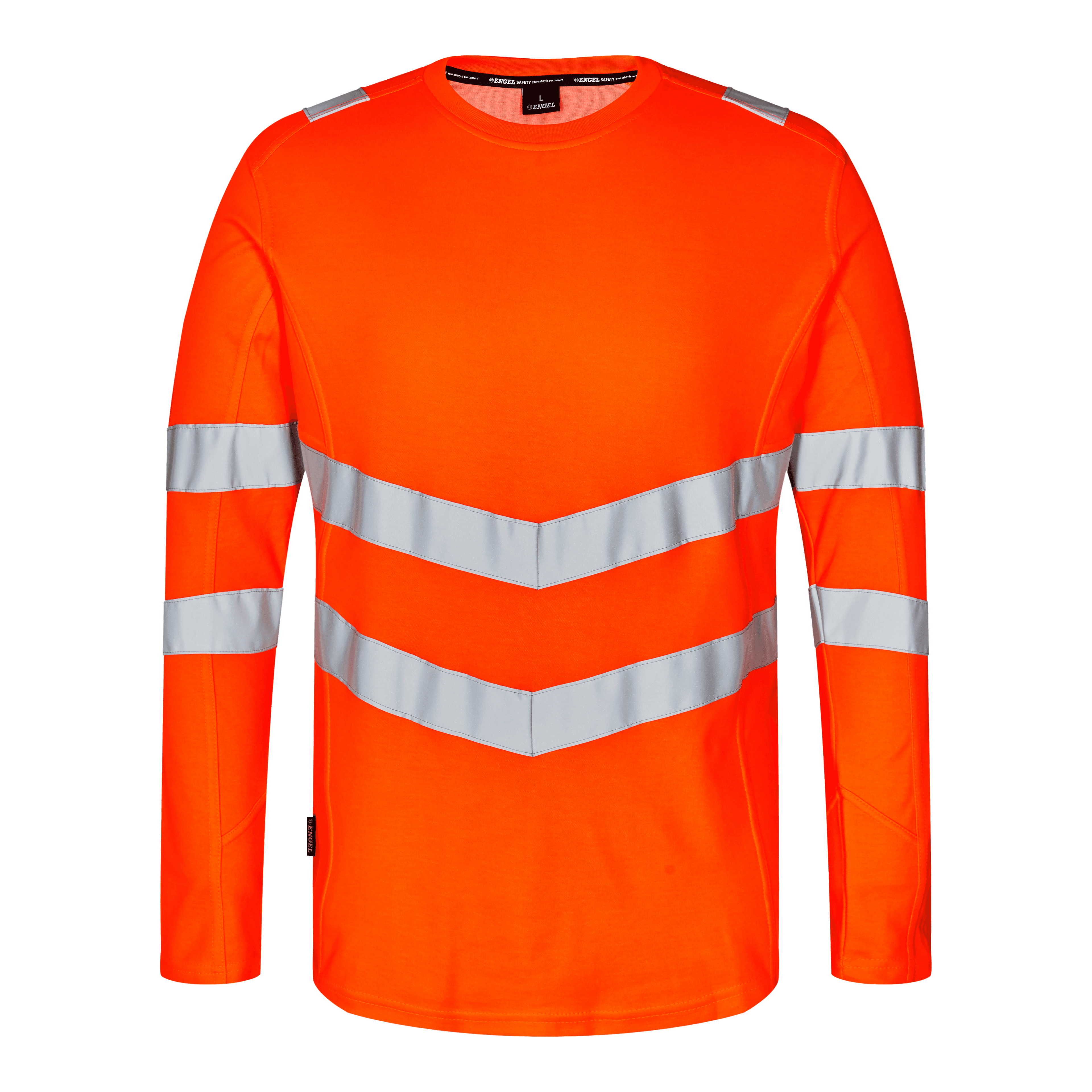 Safety Langarm-Shirt