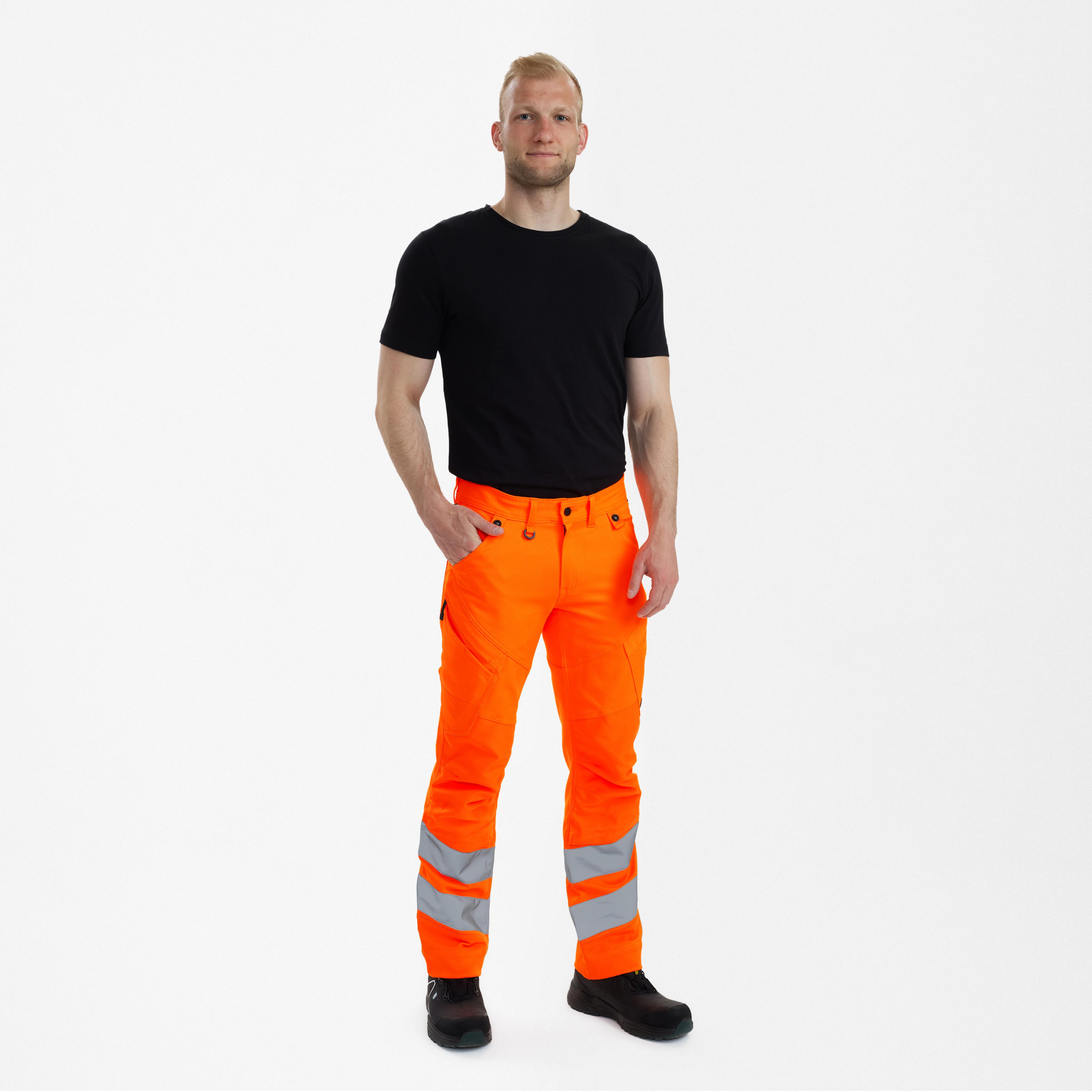 Safety Arbeitshose mit 2-Wege-Stretch