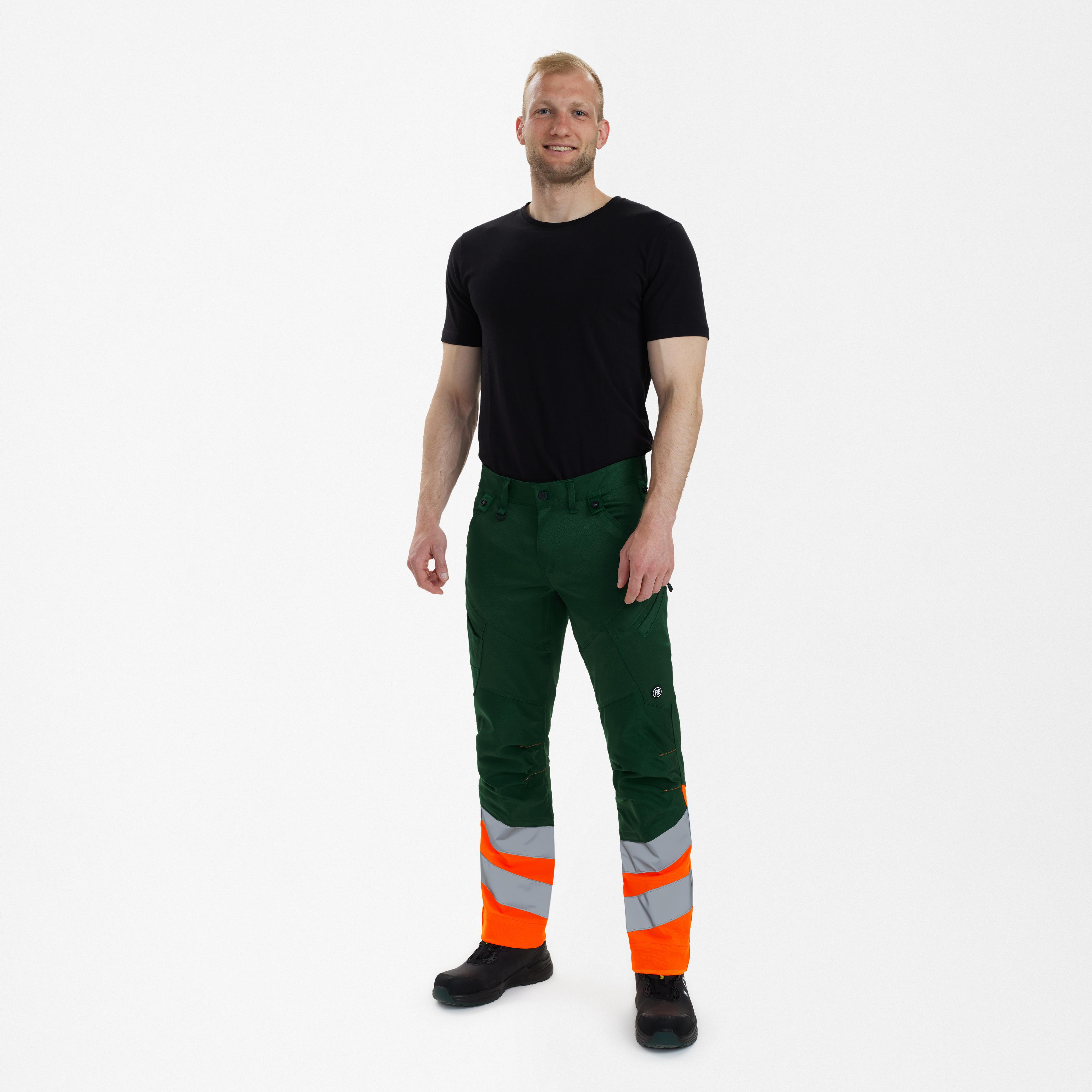 Safety Arbeitshose mit 2-Wege-Stretch