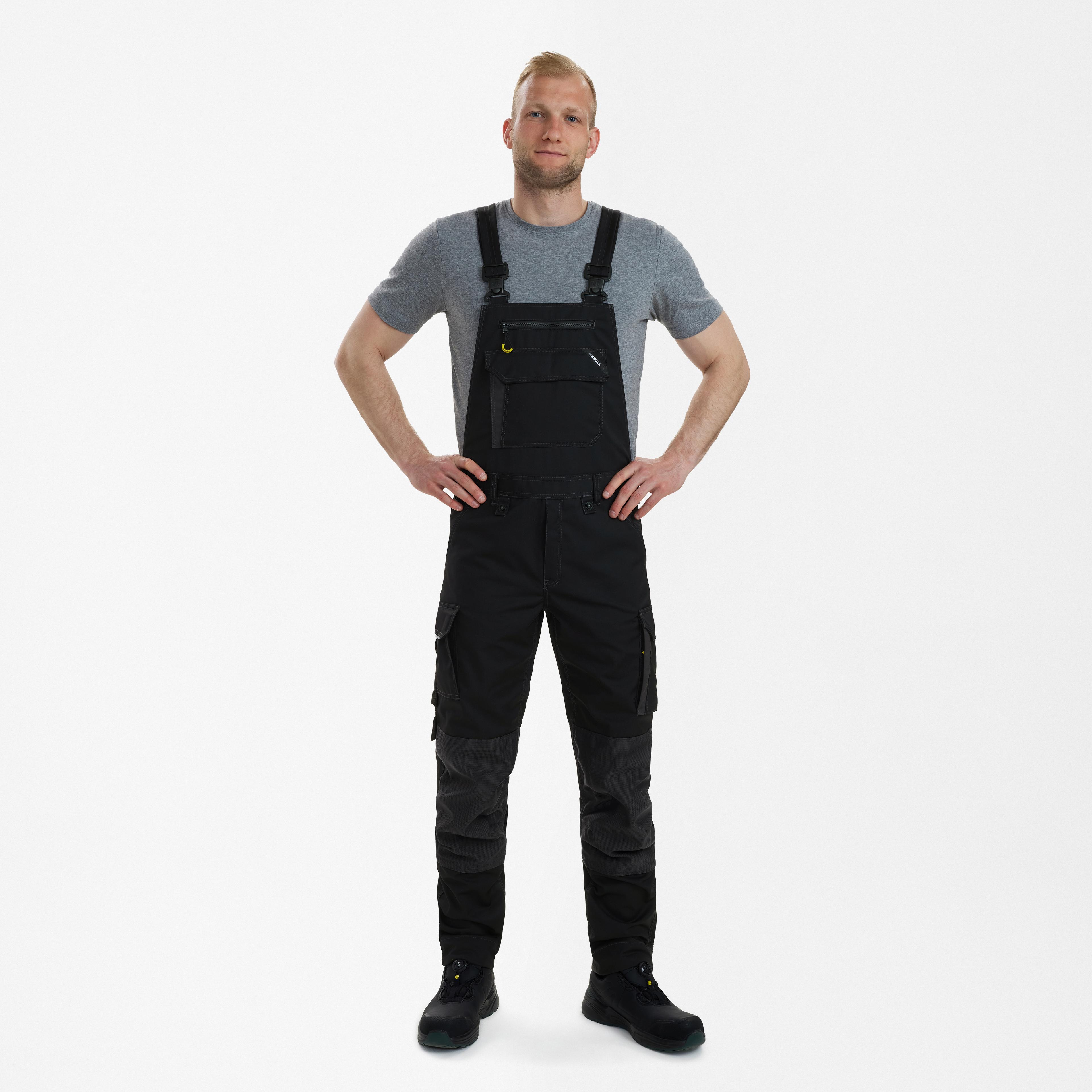 X-treme Latzhose mit Stretch