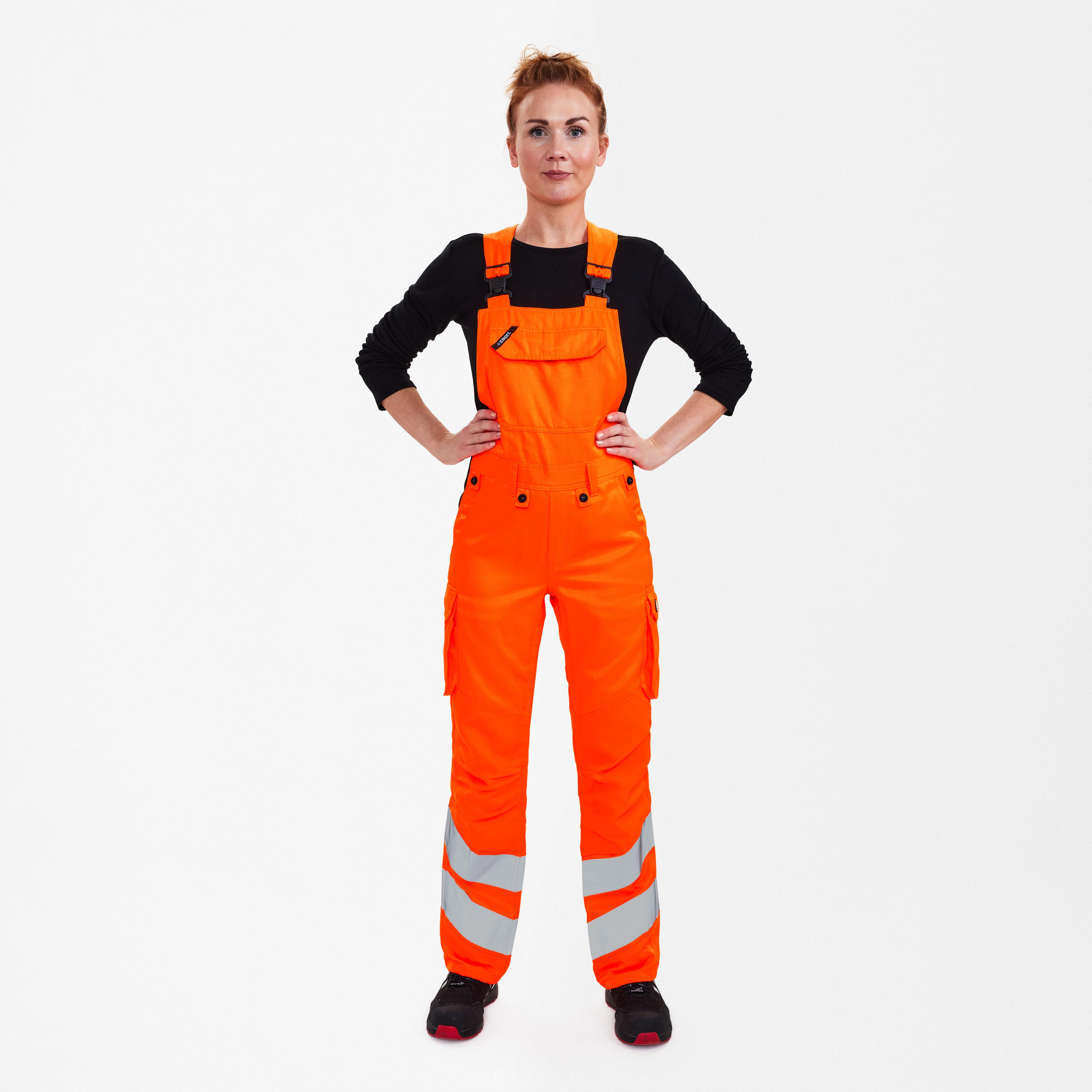 Safety Light Damen Latzhose
