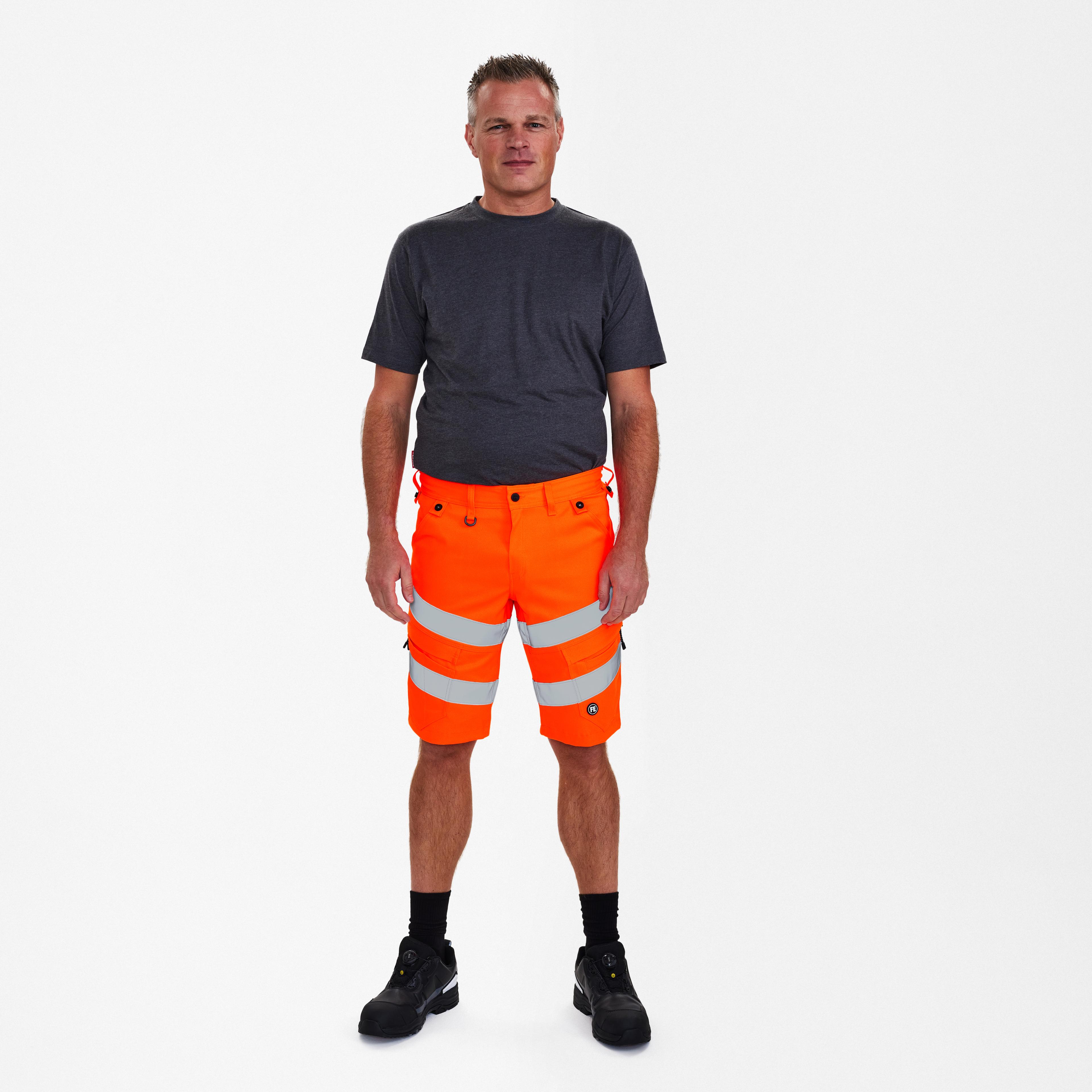 Safety Arbeitsshorts mit 2-Wege-Stretch