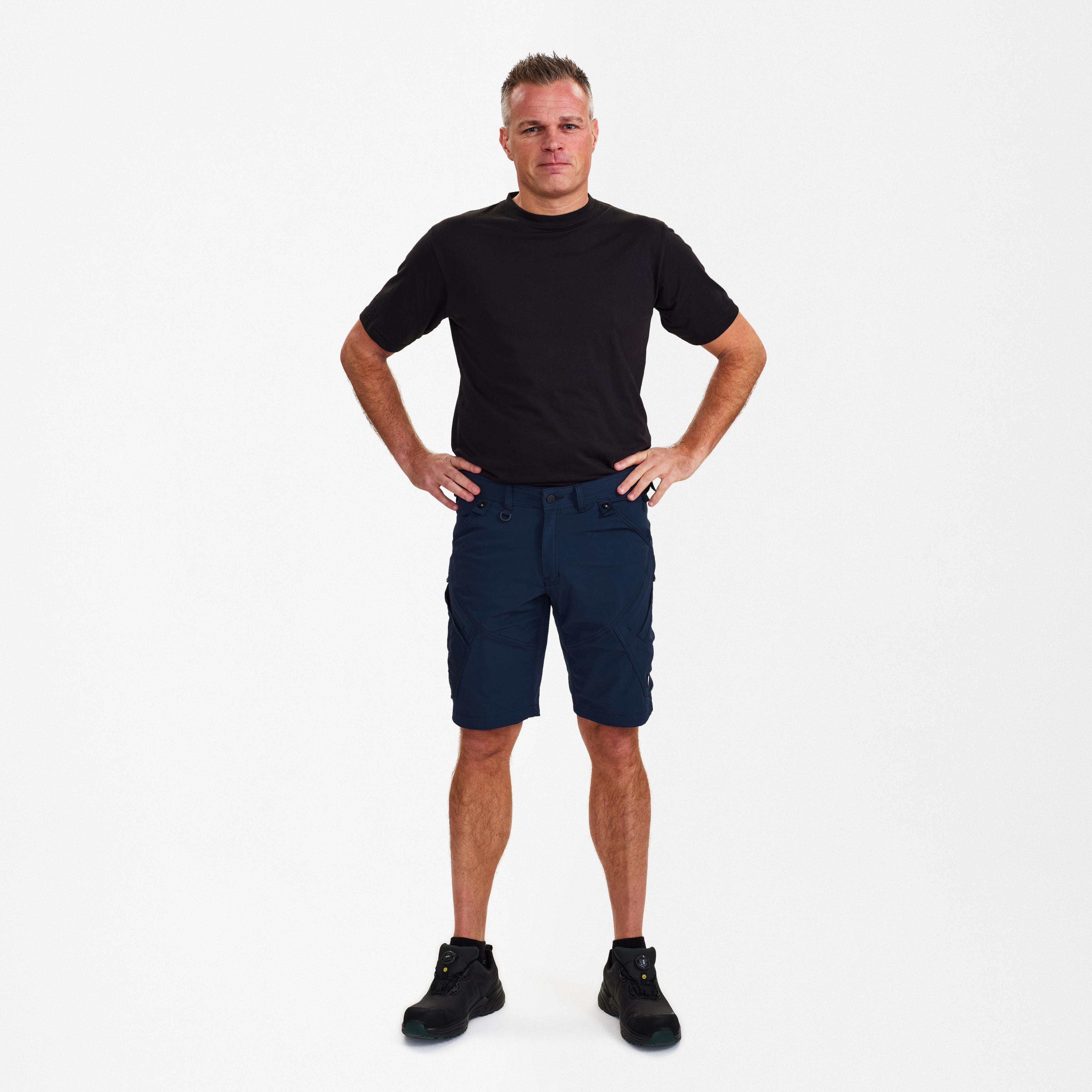 X-treme Arbeitsshorts mit 4-Wege-Stretch
