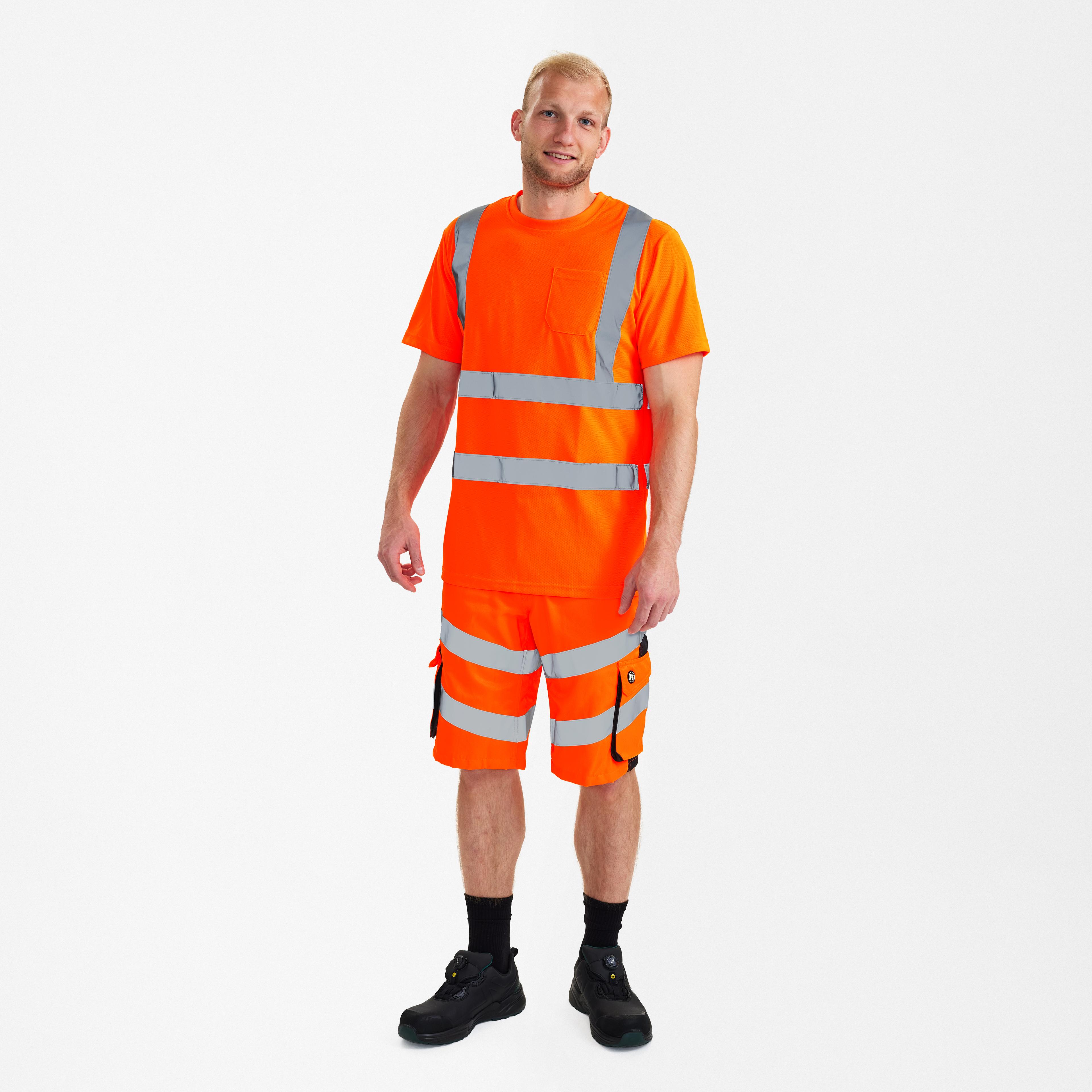 Safety T-Shirt mit Brusttasche