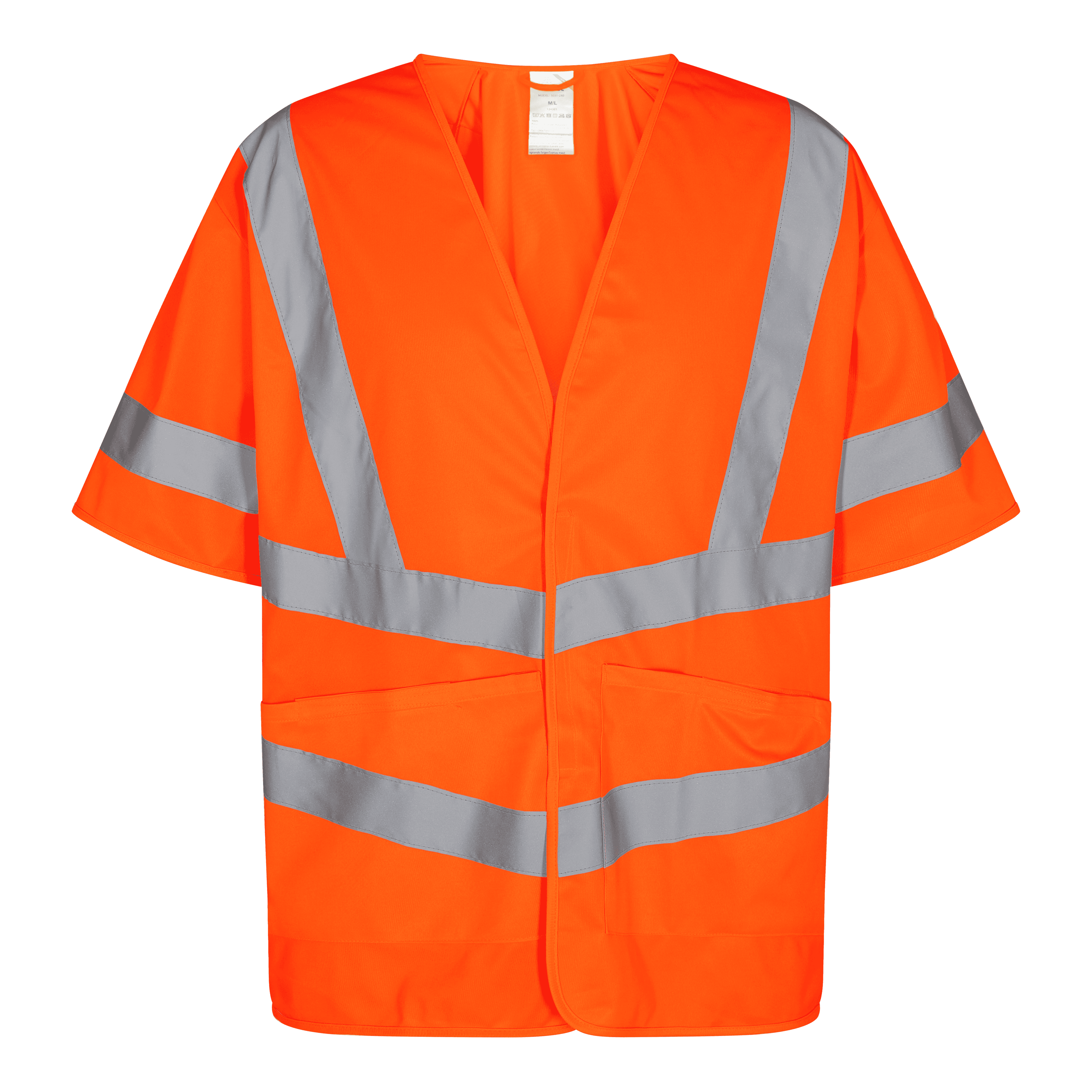 Safety Weste mit Ärmeln
