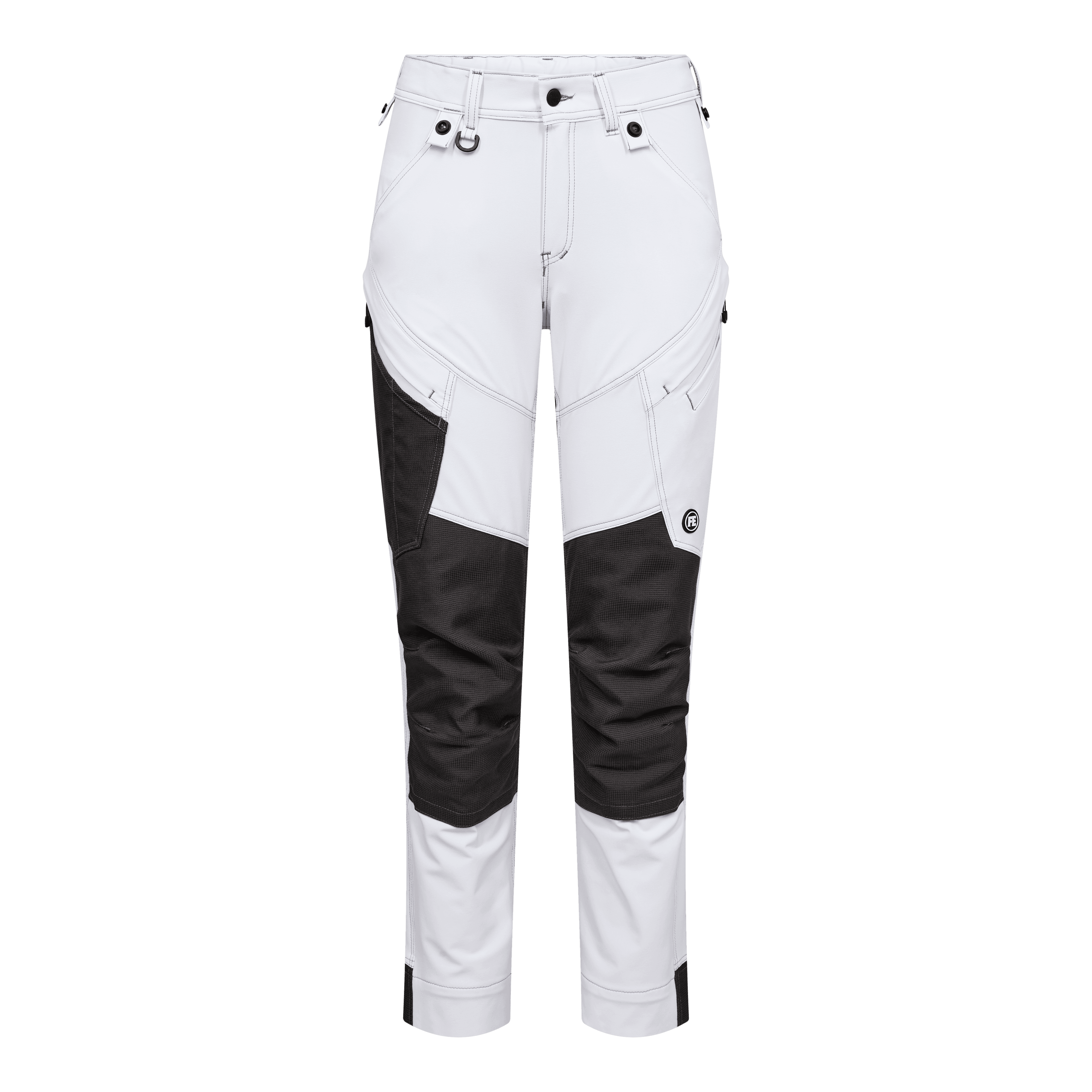X-treme Damen Arbeitshose mit 4-Wege-Stretch