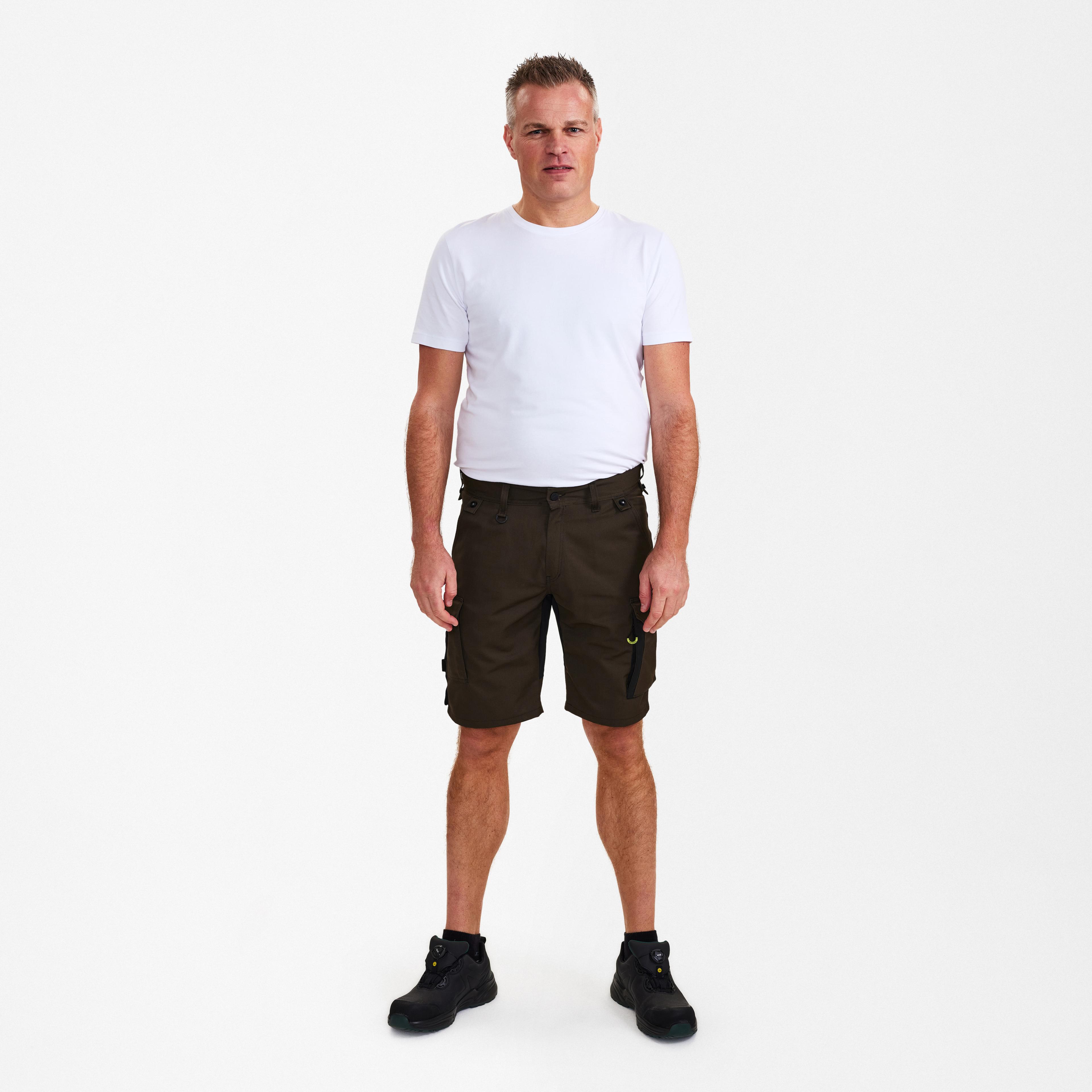 X-treme Arbeitsshorts mit Stretch