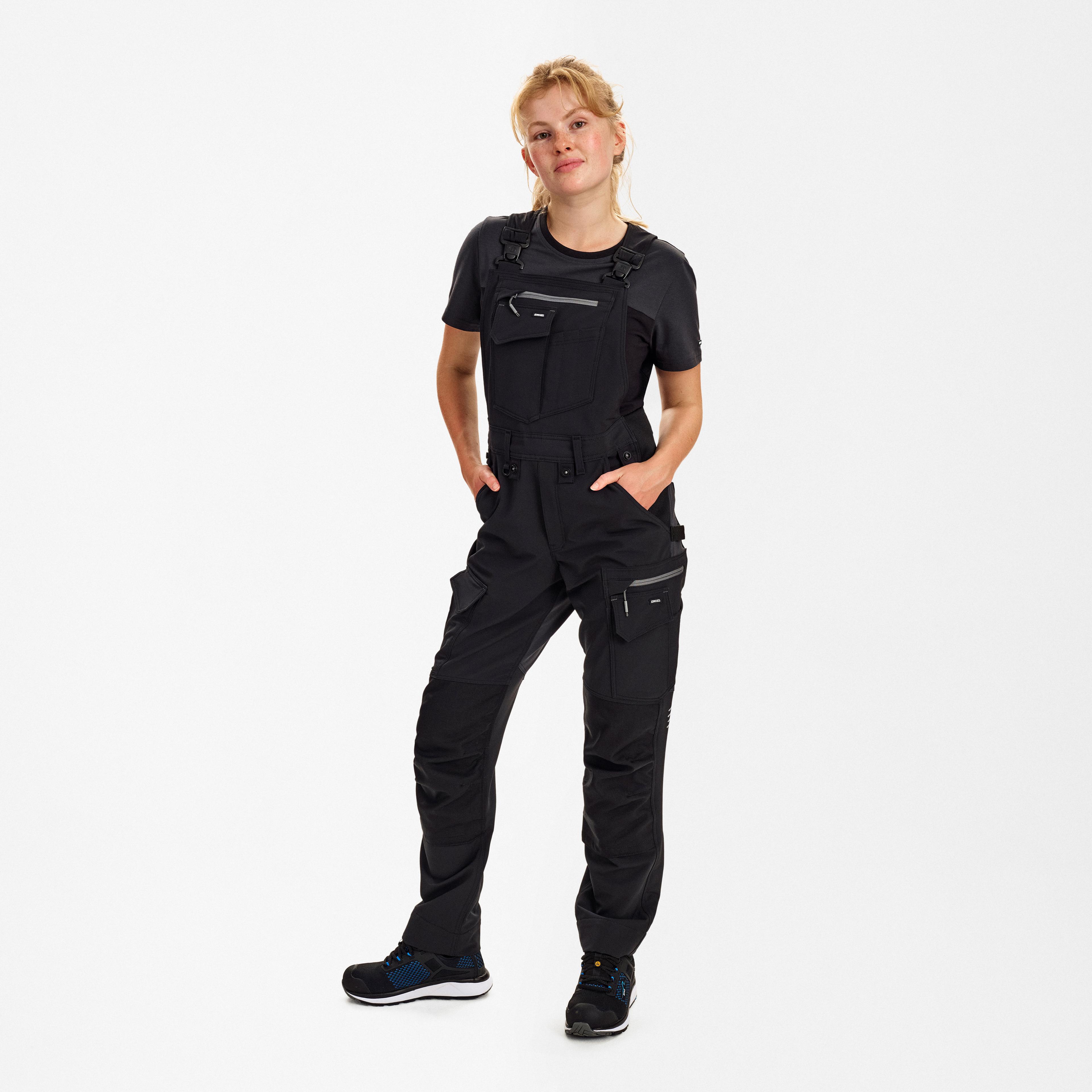 Entire Damen Latzhose mit 4-Wege-Stretch