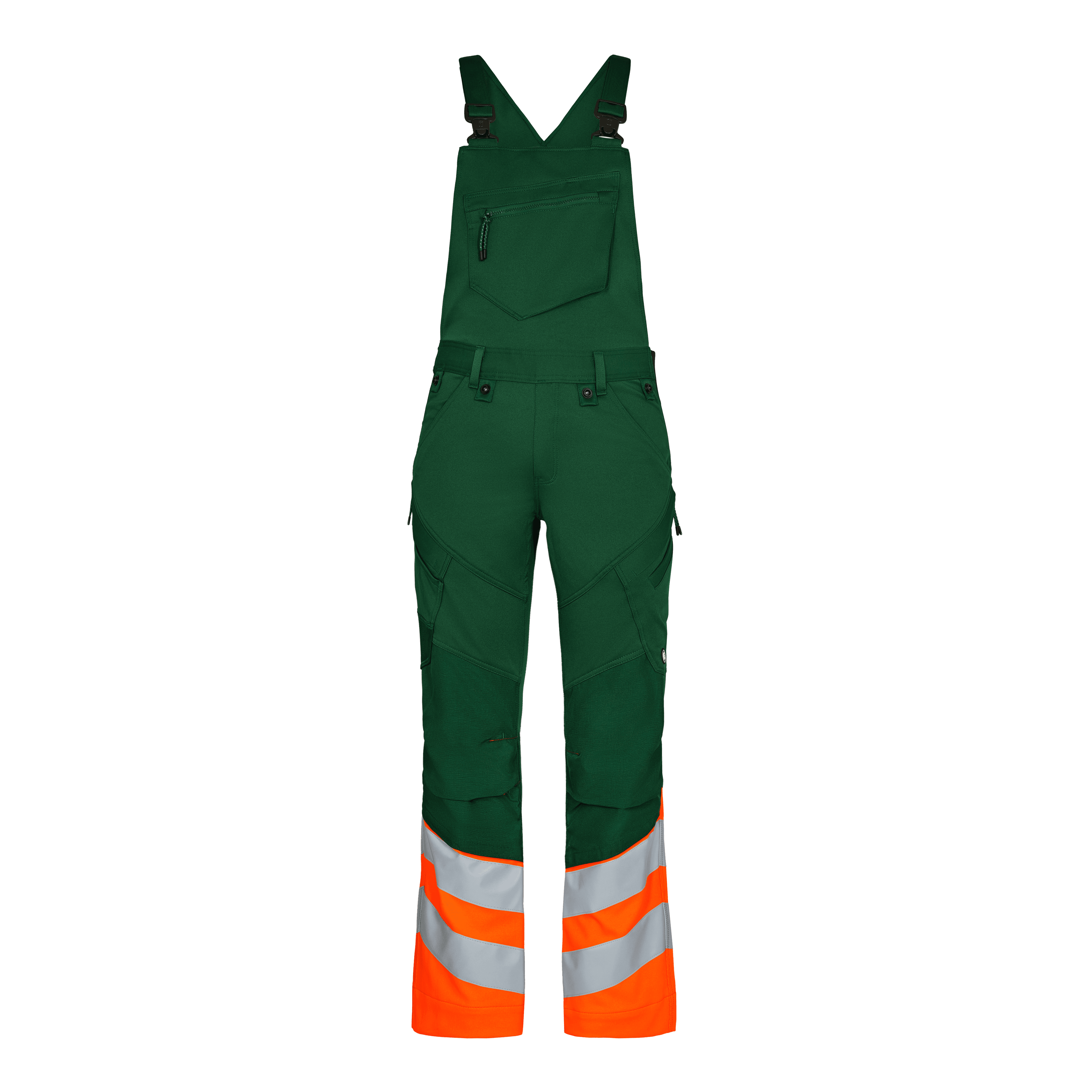 Safety Latzhose mit 2-Wege-Stretch