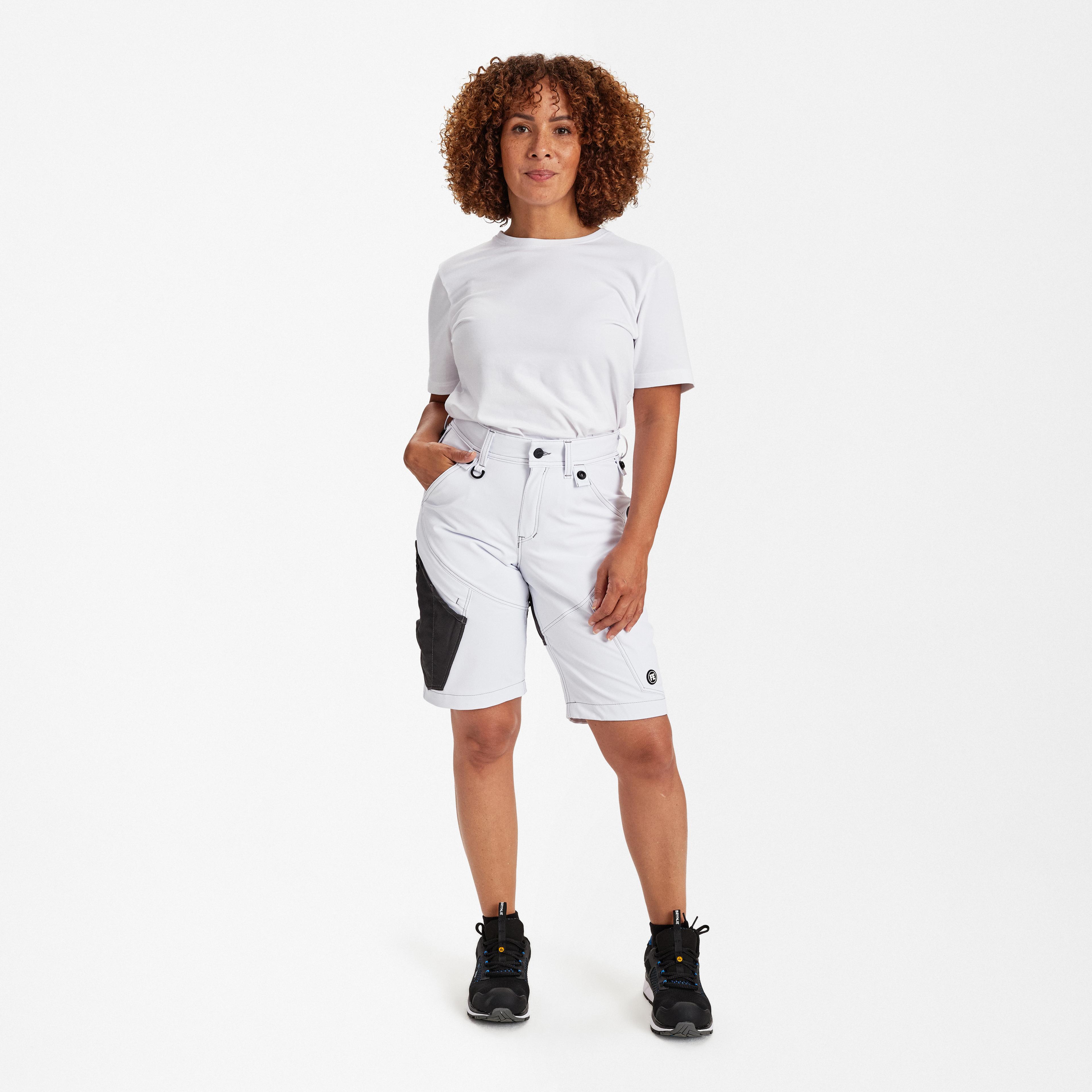 X-treme Damen Arbeitsshorts mit 4-Wege-Stretch