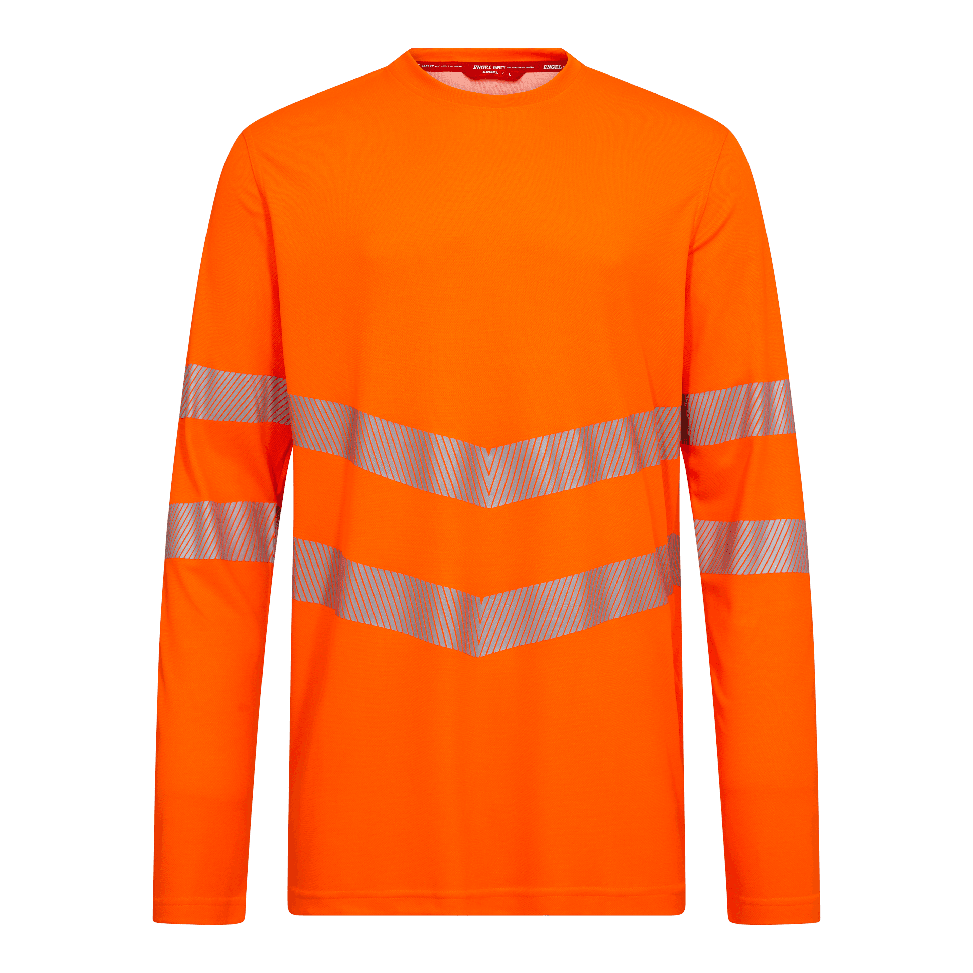 Safety Langarm-T-Shirt