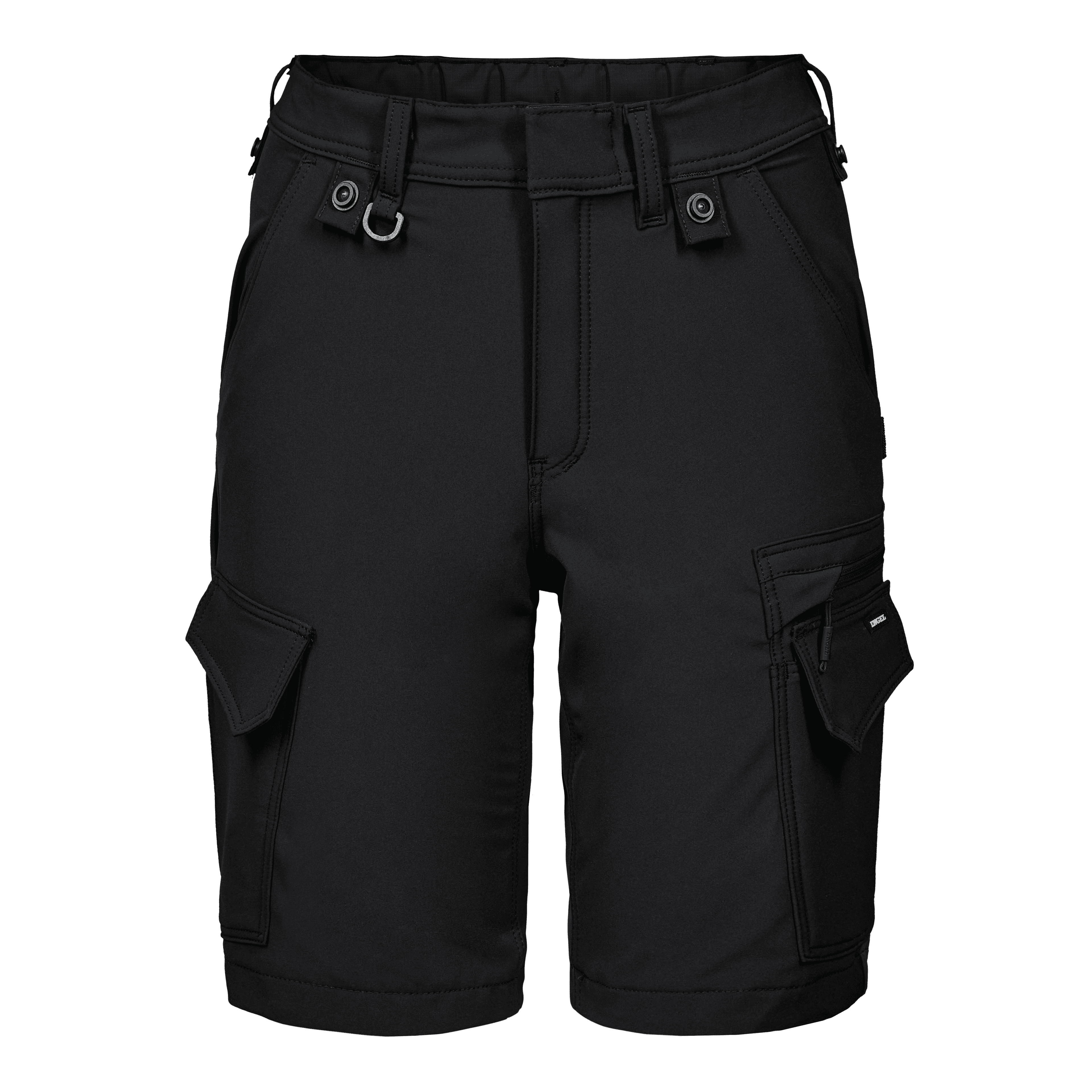 Entire Damen Arbeitsshorts mit 4-Wege-Stretch