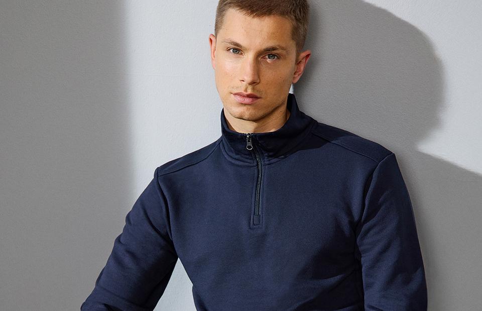 PRO Wear CARE Sweat | unangeraut | ¼ Zip