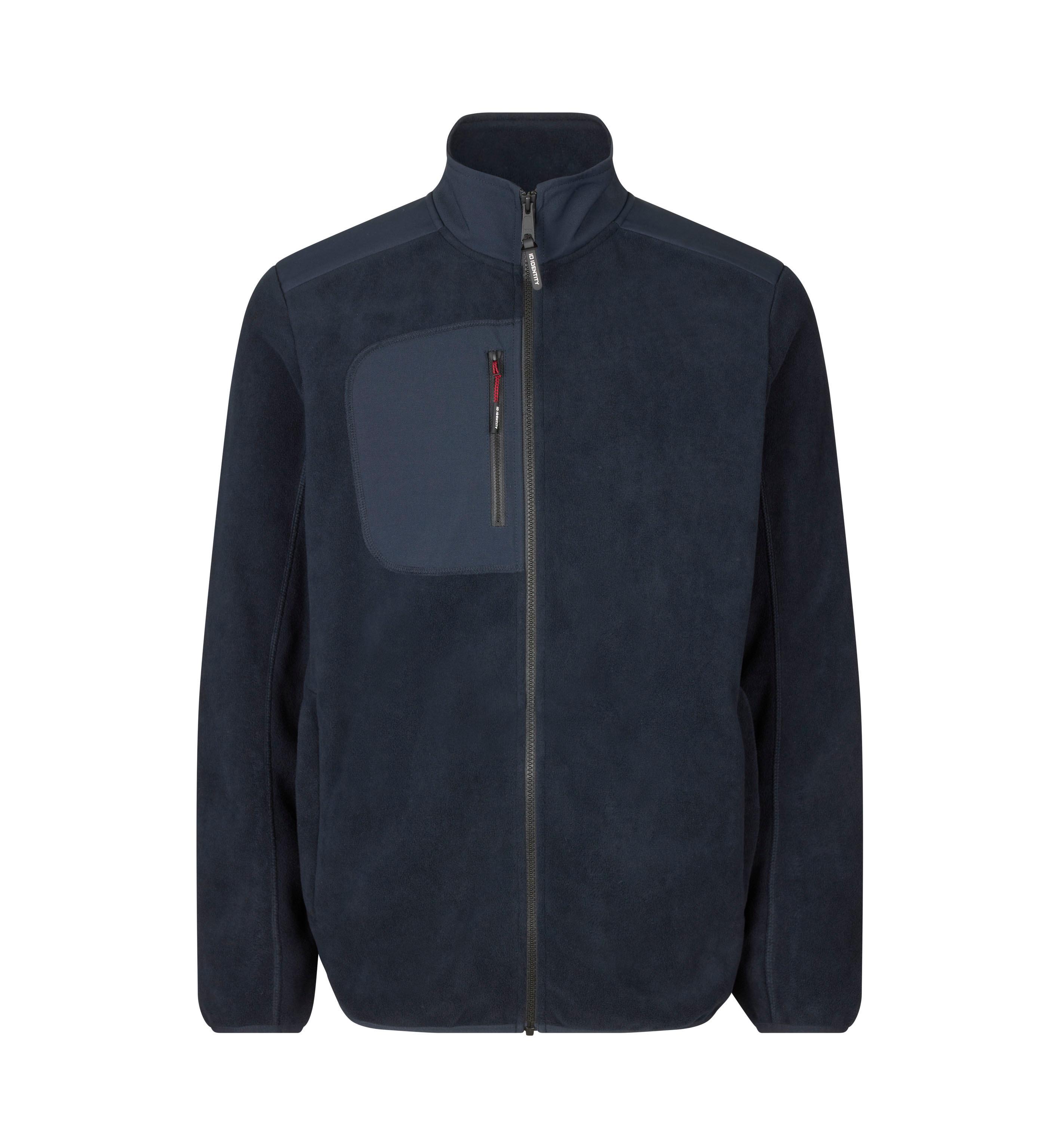 Fleecejacke | eingefasst