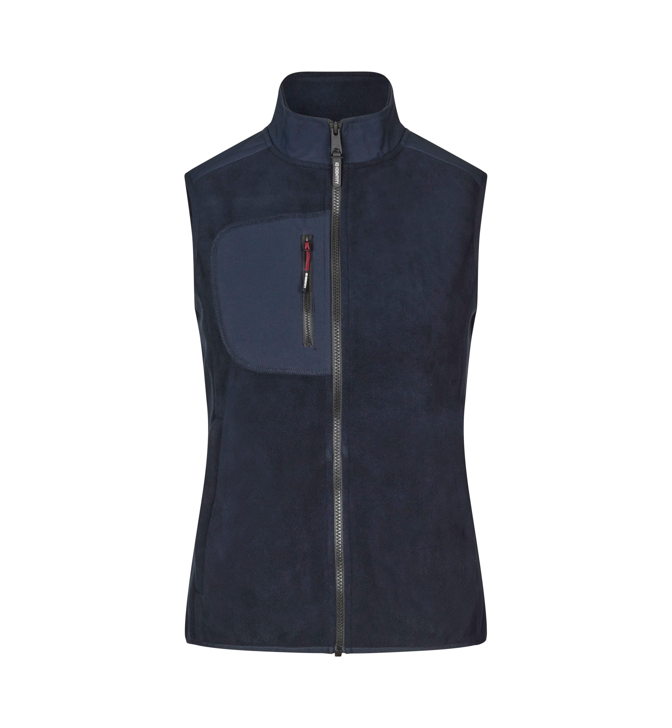 Fleeceweste | eingefasst | Damen