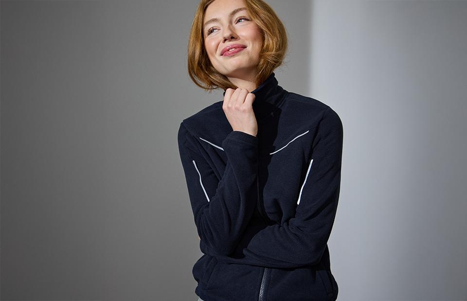 Zip-n-Mix Microfleece | Reflex | Damen