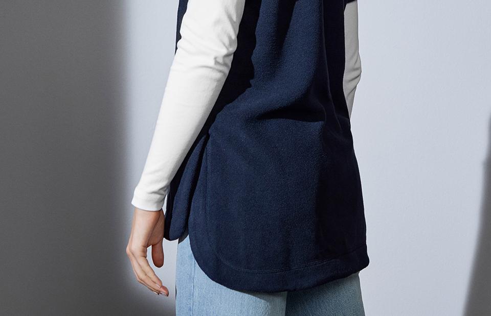 Fleece Tunika | unisex