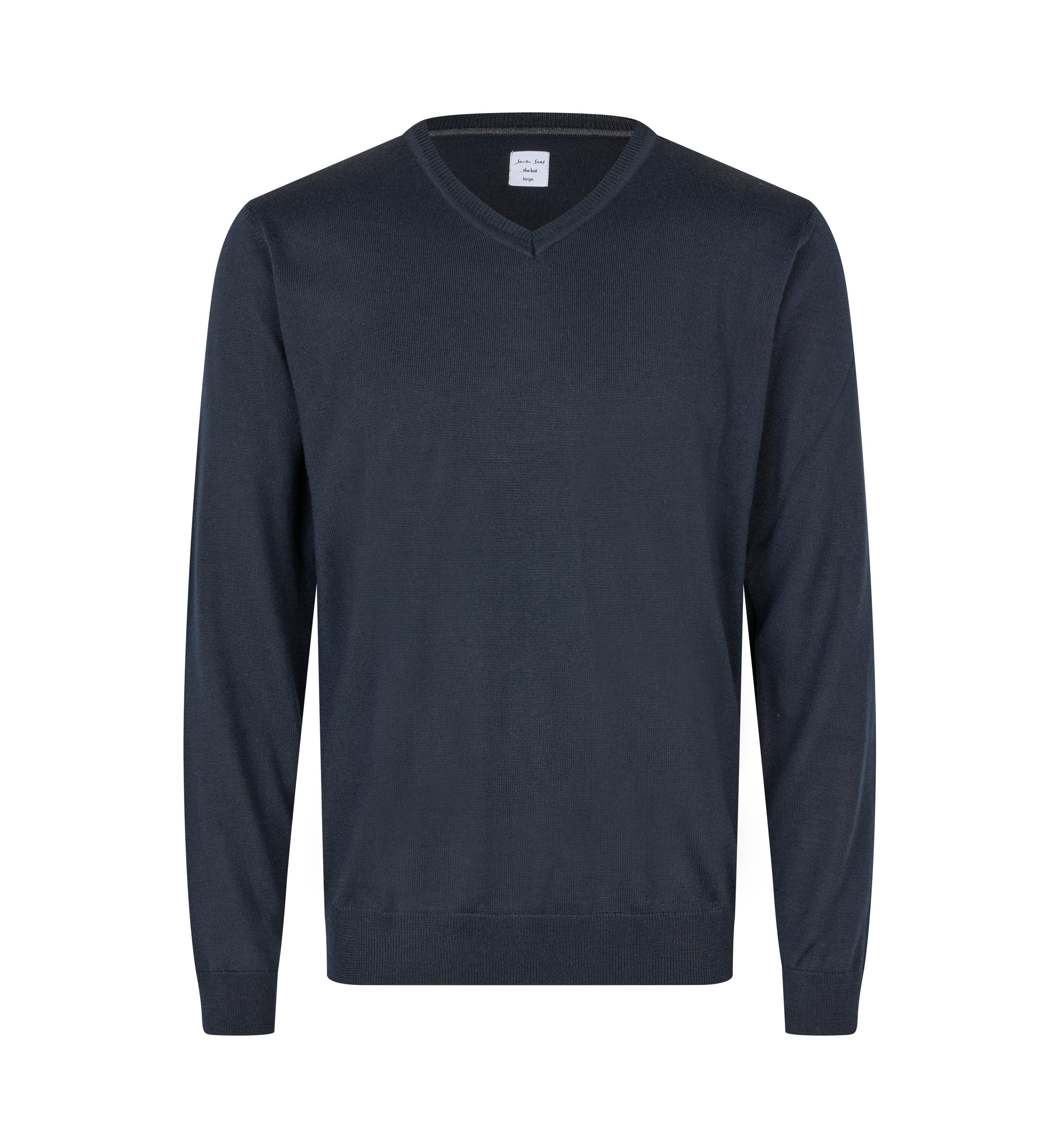 SEVEN SEAS The knit | v-neck