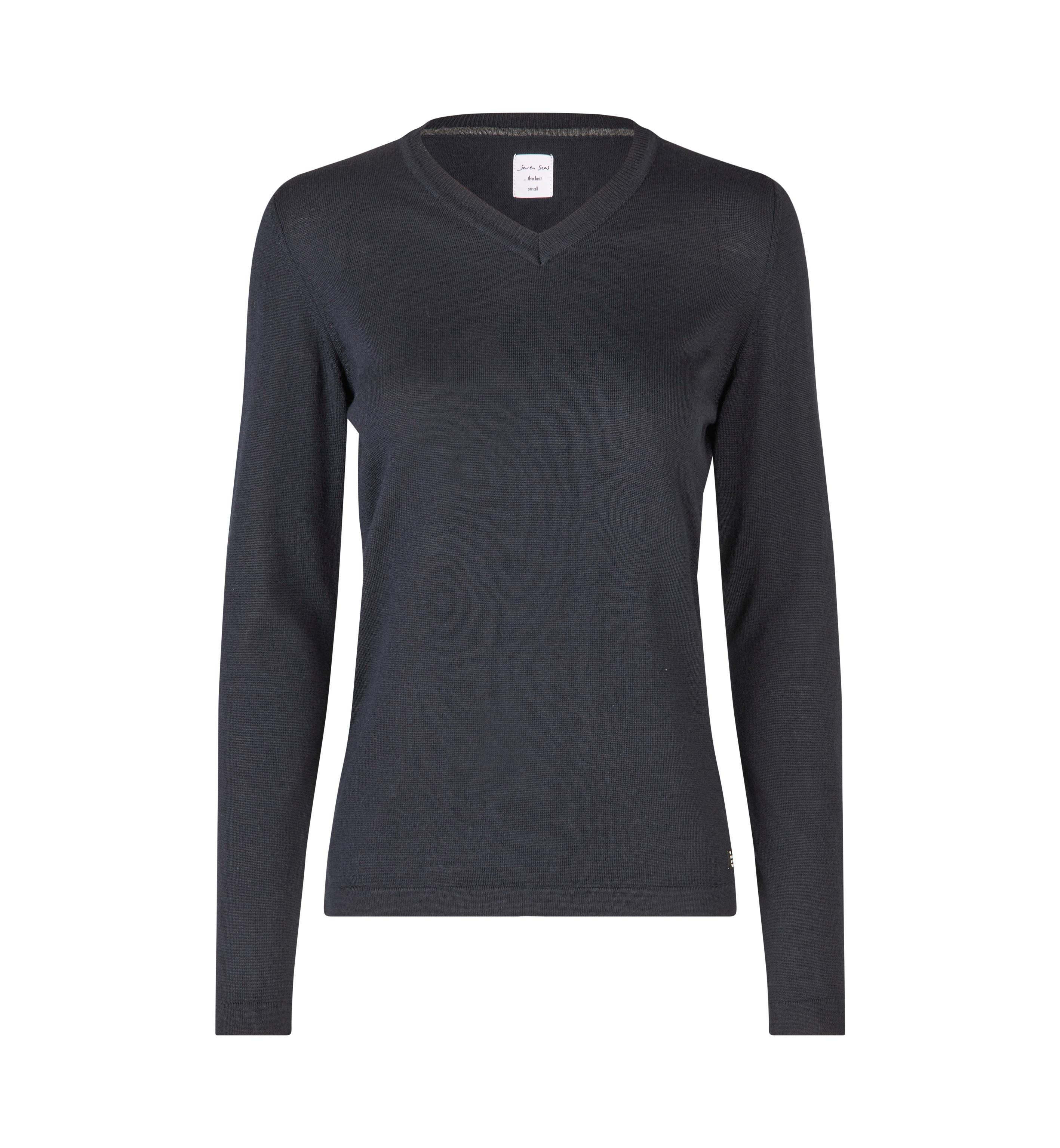 SEVEN SEAS The knit | v-neck | Damen