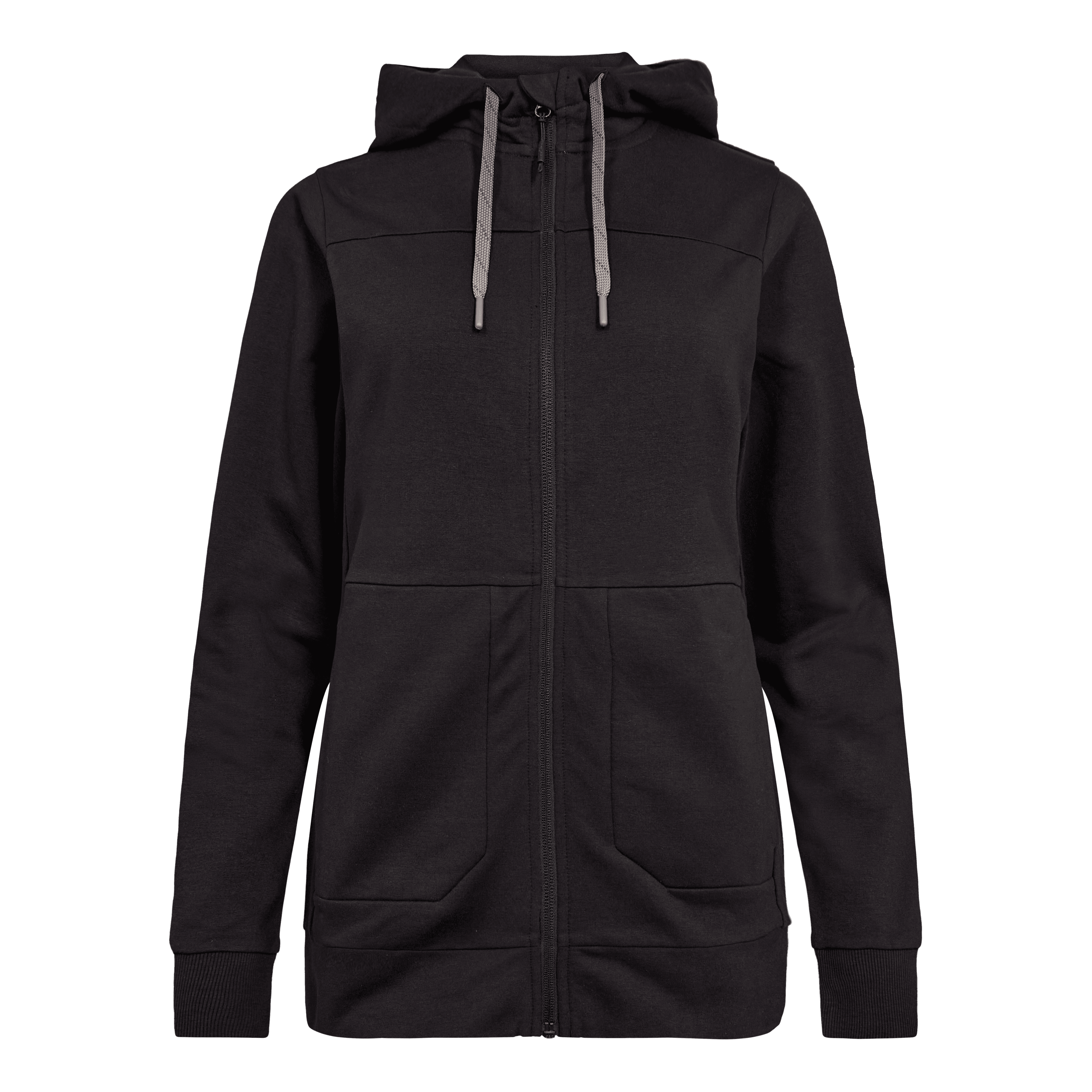 Entire Damen Sweatcardigan mit Kapuze