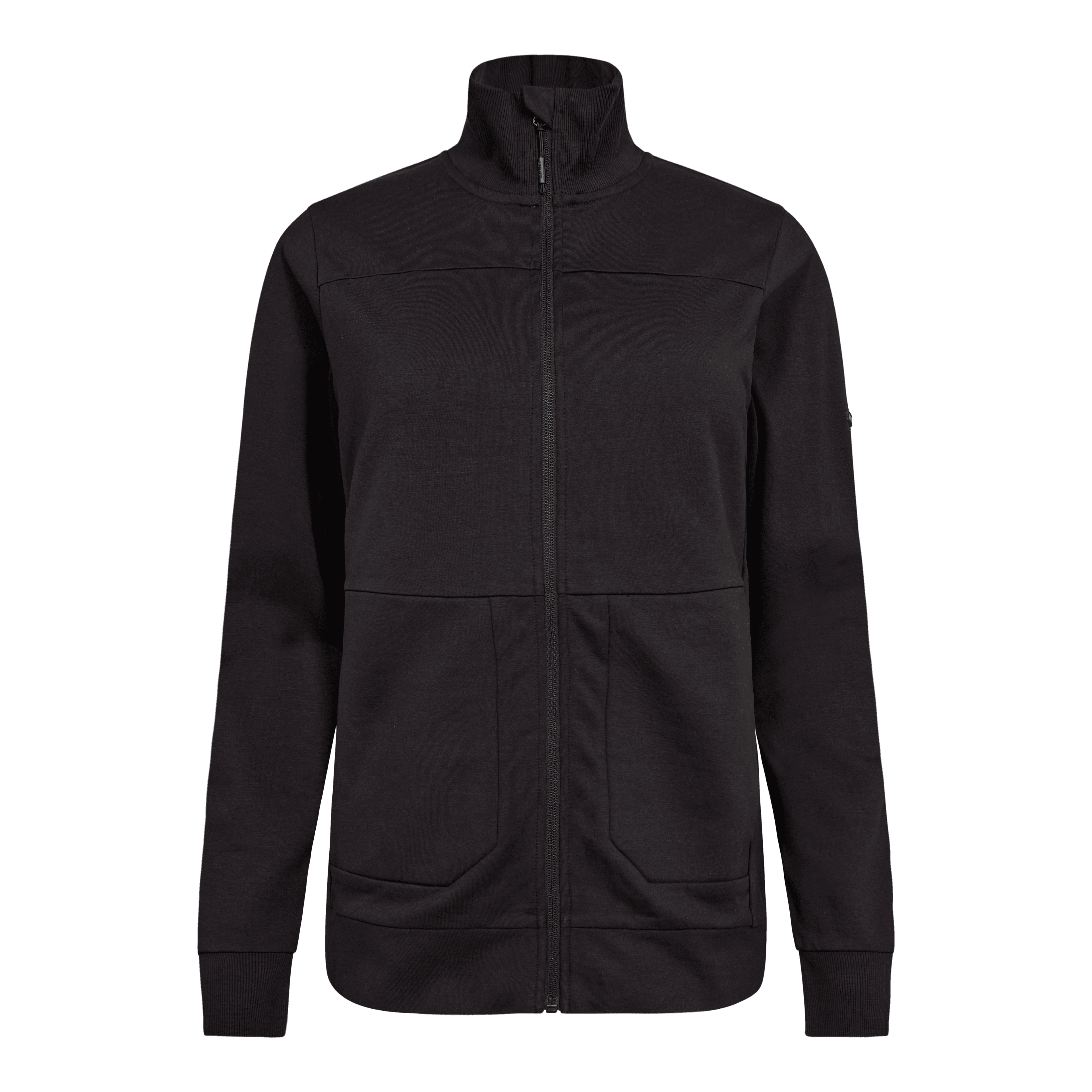 Entire Damen Sweatcardigan mit Kragen